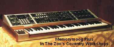 Memorymoog Plus repairs