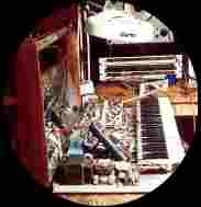 Memorymoog Servicing