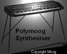 Polymoog keyboard repair