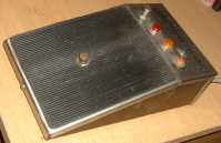 Leslie Combo Pre-amp pedal, before servicing