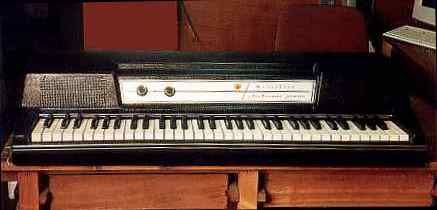 vintage wurlitzer e-piano