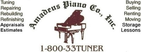 Amadeus Piano Co., Inc. Piano Sales & Purchase